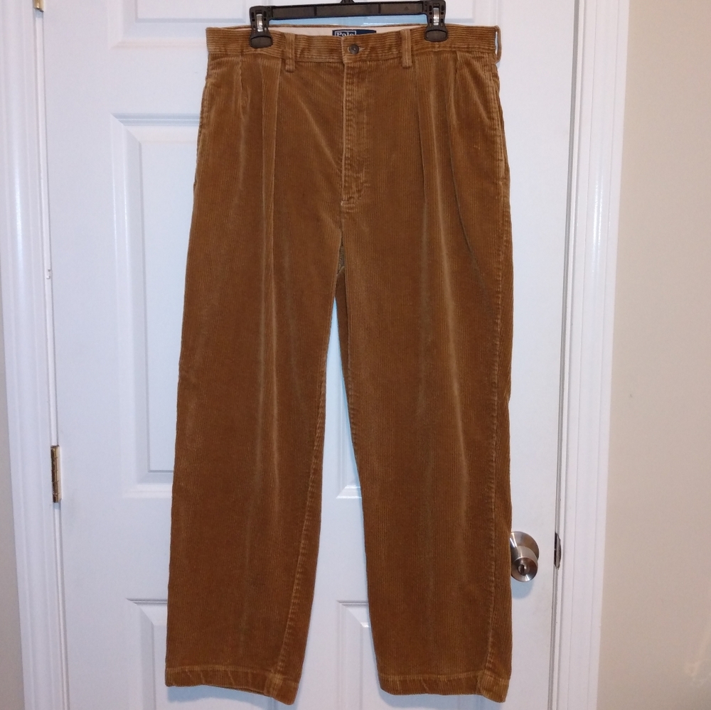 Polo by Ralph Lauren corduroy Andrew pants 34 x 30